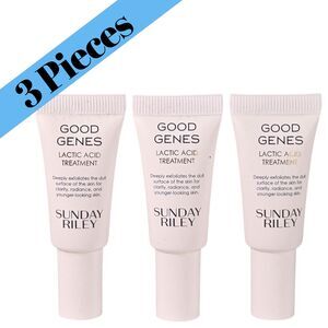 Lot of 3 Sunday Riley Good Genes Lactic Acid Treatment 3 X 5ml (15 ml total) New
